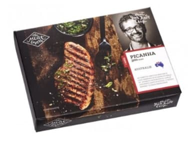 Šaldytas jautienos kumpio kepsnys THE MEAT LOVERS Picanha, AUS , 300g