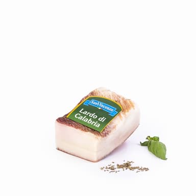 Dried pork lard, 1 r., ~ 500 g