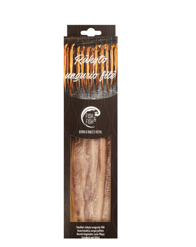 Smoked eel fillet FISH & FISH