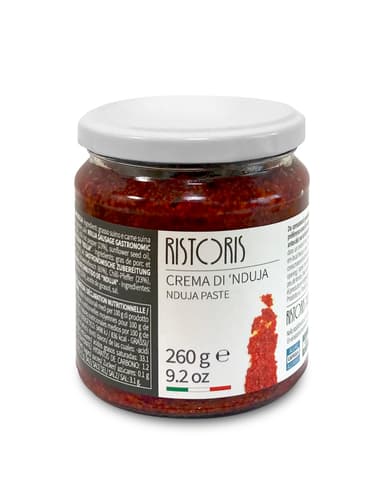 Nduja pasta RISTORIS, 260g