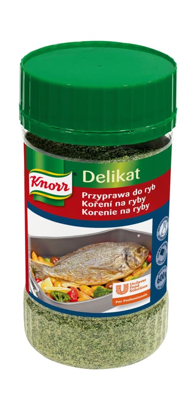 Delicat seasoning for fish KNORR, 600 g