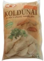 Koldūnai su mėsos ir baravykų įdaru, 500 g