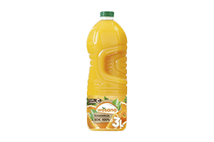 WOSANA Orange Juice 3L