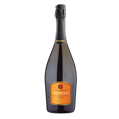 Sparkling dry wine VILLA ITALIA PROSECCO EXTRA DRY SPUMANTE DOC, 11%