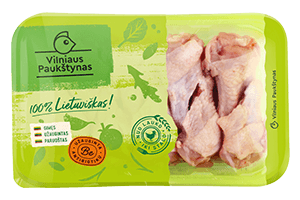 Švieži sparnelių peteliai be antibiotikų, 500g