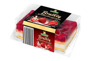 300g Strawberry Sour Cream Cake