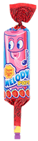Caramel CHCH MELODY POPS STRAWBERRY, 15 g