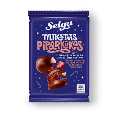Gingerbread SELGA, Stars, soft, 250 g