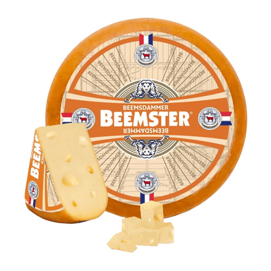 BEEMSTER BEEMSDAMMER cheese, aged 35 days.