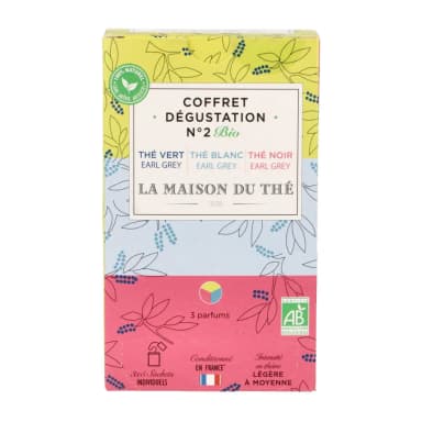 Tea Set No. 2, organic, 15 packs.