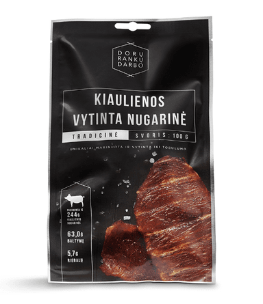 Vytinta kiaulienos nugarinė DORA, a.r., 100 g