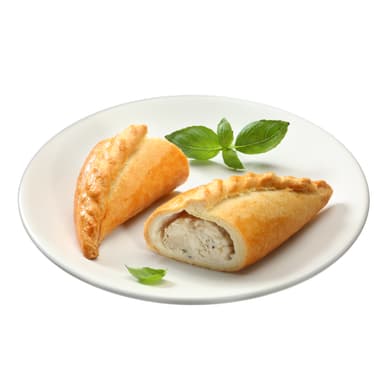 Frozen kibinas with chopped chicken, with butter, 30 pcs. x 120 g