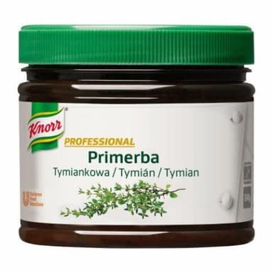 Čiobrelių pasta, KNORR, Primerba, 340 g