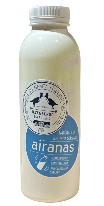 Natural Yogurt Drink AIRANAS