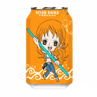 Mangų skonio gazuotas gėrimas