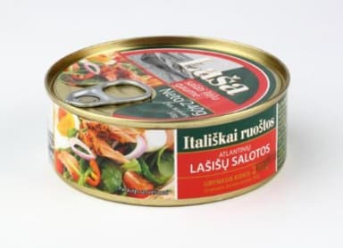 Salmon salad italian style, 240 g EO