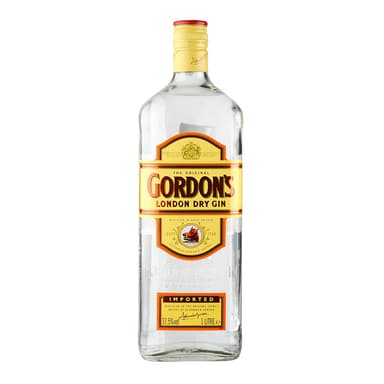 Džinas GORDON'S Dry, 37,5%, 1 l