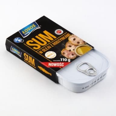 Catfish with raisins, 110 g