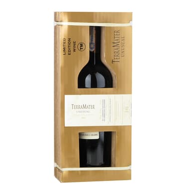 Vynas TERRAMATER Unusual Cabernet Zinfandel Shiraz, raudonasis, sausas, 0,75l