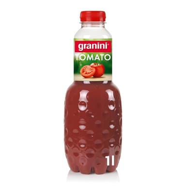 Tomato juice GRANINI, 100%, 1 l, PET