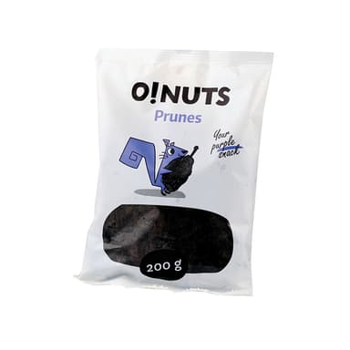 Plums O!NUTS, 200 g