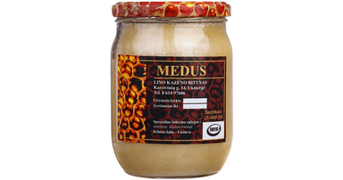 Liepų ir pievų medus