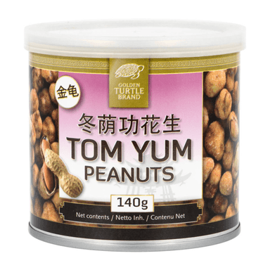 Peanuts in TOM YUM shell