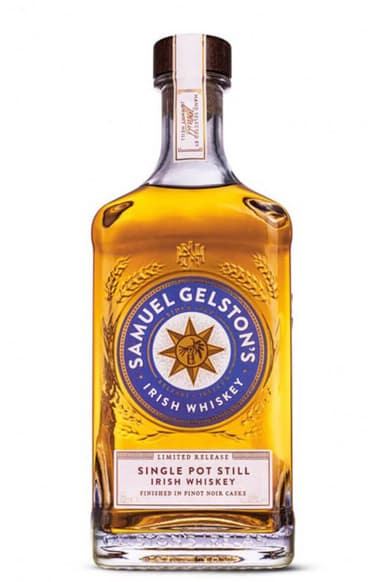 Viskis SAMUEL GELSTONS, Single Pot Still, 40%, 0,7l