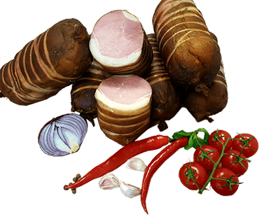 Hot smoked HOMESTEAD ham, 1 kg