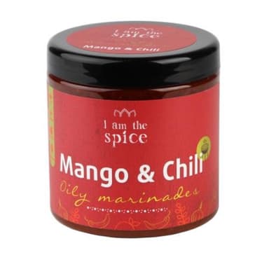 Marinade I AM THE SPICE Mango Chilli, 600 g