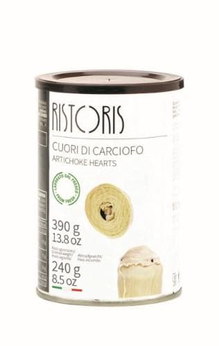 Artichoke hearts, RISTORIS, 400g/190g