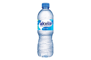 Non-carbonated mineral water AKVILĖ 0.5l