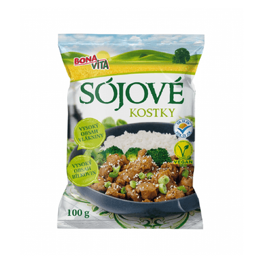 Sojų kubeliai, 100 g