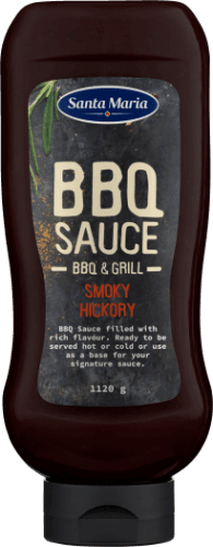 BBQ sauce SANTA MARIA Smokey Hickory, 1120 g