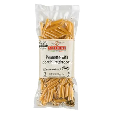 Pasta TIBERINO Penette with porcini mushrooms, 200 g