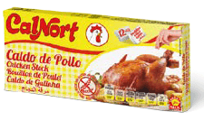 Broth cubes CALNORT, chicken flavor, 12x10g