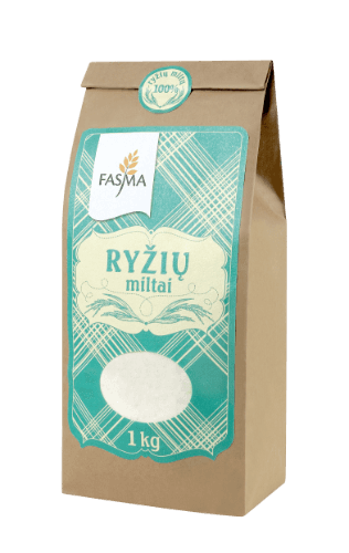 Ryžių miltai FASMA, 1 kg
