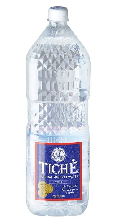Natūralus mineralinis vanduo TICHĖ, 2 l D