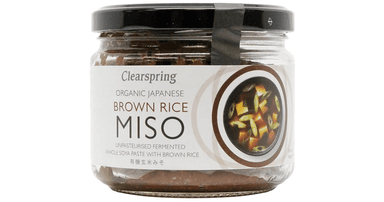 Sojų ir rudųjų ryžių miso pasta, ekologiška