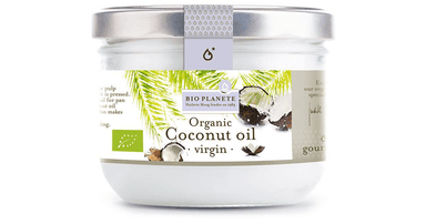 Organic coconut oil