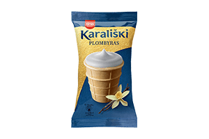 Ice Cream ROYAL PLOMBIR, 120ml