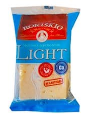 Fermentinis Rokiškio Light sūris, 15%, be laktozės, 200 g