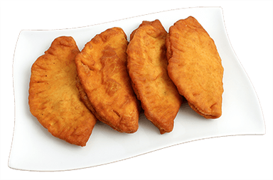 Meat cheburek, 120 g