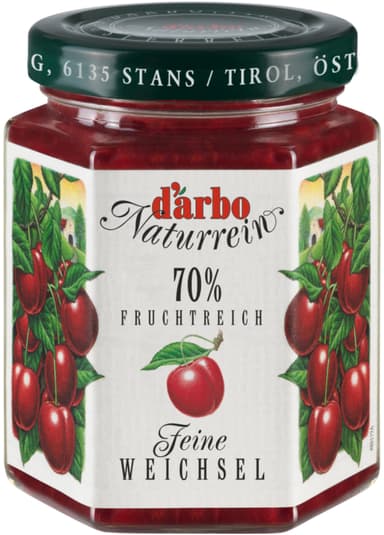 Cherry spread D'ARBO, 70%, 200 g