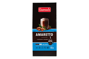 Malta amareto skonio kava GURMAN'S, 125 g