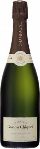 Champagne GASTON CHIQUET Blanc de Blancs, brut, 12.5%, 0.75l