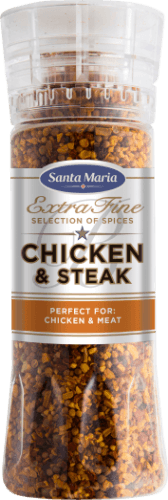 A mixture of chicken and steak spices SANTA MARIA, grinder, 250 g