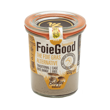 Duck liver pâté with porcini FOIEGOOD