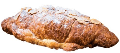 Croissants with almond cream, MINDAUGAS BAKERY