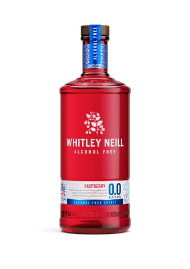 Nealkoholinis džinas WHITLEY NEILL, Raspberry, 0.0%, 0,7 l